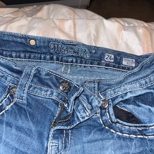 Miss Me jeans size 26